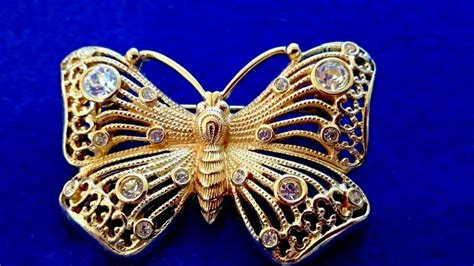 christian dior butterfly brooch|Christian Dior brooches.